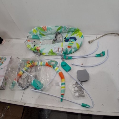 BRIGHT STARTS RAINFOREST VIBES VIBRATING BOUNCER image 3