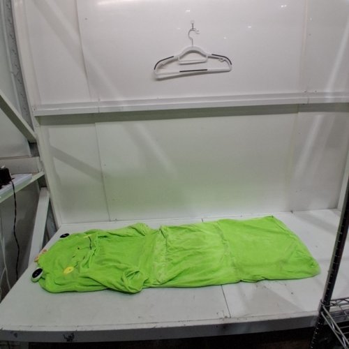 TODDLER FOLDABLE SOFA CHAIR BED - PRINCESS FROG - GREEN image 3