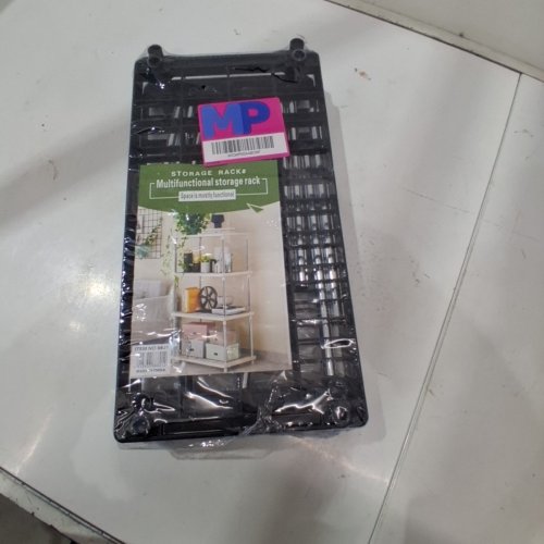 MULTIFUNCTIONAL SHOE AND HAT STORAGE RACK - BLACK (ITEM: 6601) image 2
