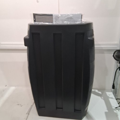 PLASTIC RAIN BARREL - 50GAL - BLACK (MODEL: 551000301M8000) image 4
