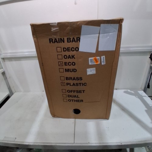 PLASTIC RAIN BARREL - 50GAL - BLACK (MODEL: 551000301M8000) image 6
