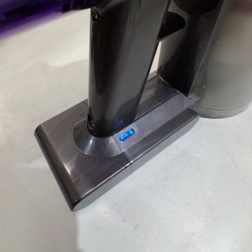 DYSON V8 RECHARGABLE HANDHELD STICK VACCUM - GREY/PURPLE (MODEL: SV25) image 3