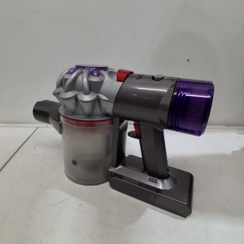 DYSON V8 RECHARGABLE HANDHELD STICK VACCUM - GREY/PURPLE (MODEL: SV25) image 4