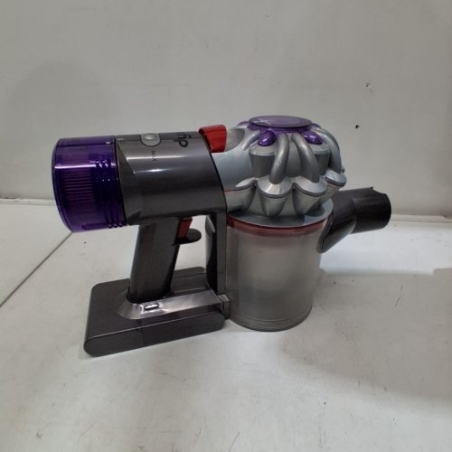DYSON V8 RECHARGABLE HANDHELD STICK VACCUM - GREY/PURPLE (MODEL: SV25) image 5
