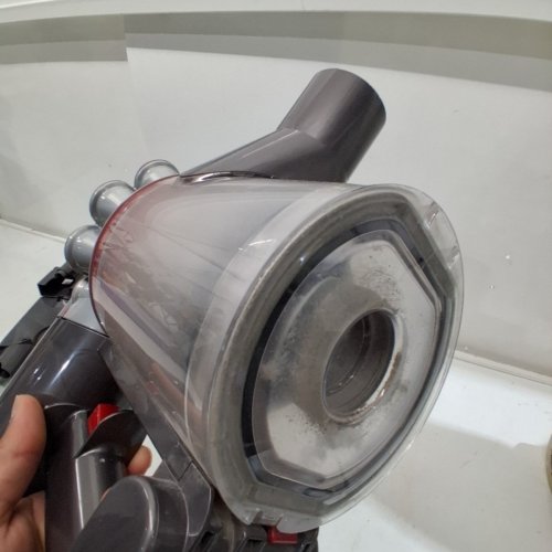 DYSON V8 RECHARGABLE HANDHELD STICK VACCUM - GREY/PURPLE (MODEL: SV25) image 6