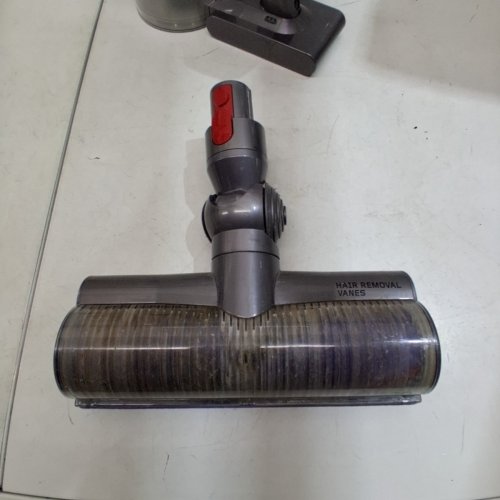 DYSON V8 RECHARGABLE HANDHELD STICK VACCUM - GREY/PURPLE (MODEL: SV25) image 8