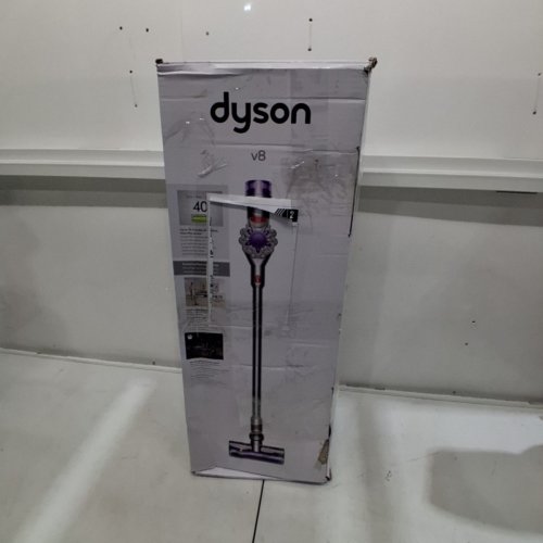 DYSON V8 RECHARGABLE HANDHELD STICK VACCUM - GREY/PURPLE (MODEL: SV25) image 11