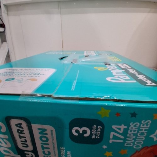 174PK PAMPERS BABY DRY ULTRA DIAPERS - SIZE 3 (16-28LBS) - ELMO image 3