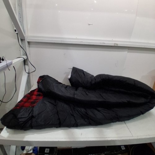 TETON SPORTS CELSIUS 0*F SLEEPING BAG - XXL - BLACK image 2
