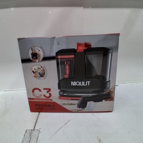 NIQULIT CARPET CLEANER MACHINE VACUUM - 52OZ (MODEL: C3) image 7