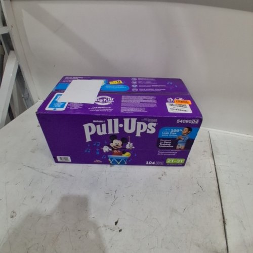 104PK HUGGIES PULL UPS BOYS POTTY TRAINING UNDERWEAR - 2T/3T - MICKEY MOUSE image 2