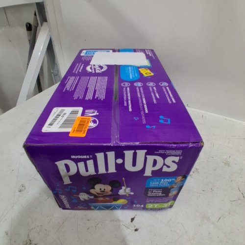 104PK HUGGIES PULL UPS BOYS POTTY TRAINING UNDERWEAR - 2T/3T - MICKEY MOUSE image 3