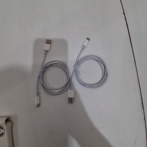2PK IFEART UBS-C TO USB-C CHARGING CABLE - 3FT - WHITE image 4
