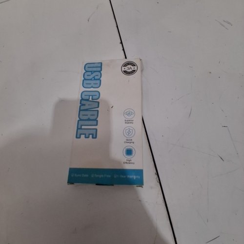 2PK IFEART UBS-C TO USB-C CHARGING CABLE - 3FT - WHITE image 5