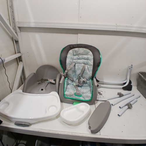 INGENUITY FULL COURSE CONVERTIBLE 6-IN-1 HIGH CHAIR - ASTRO (MODEL: 13108) image 2