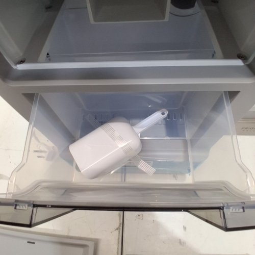 FRIGIDAIRE GALLERY COUNTERTOP CRUNCHY CHEWABLE NUGGET ICE MAKER - 33LBS - GREY (MODEL: EFIC2200-GREY) image 5