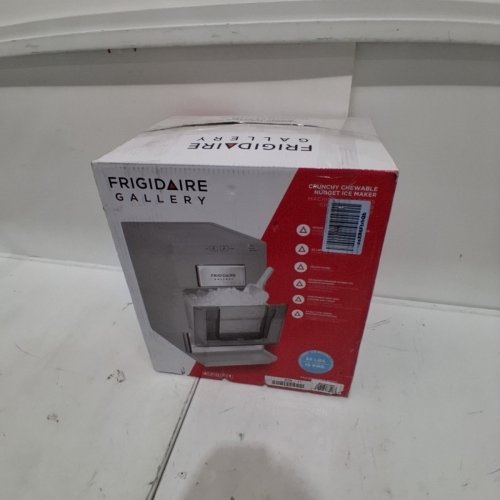 FRIGIDAIRE GALLERY COUNTERTOP CRUNCHY CHEWABLE NUGGET ICE MAKER - 33LBS - GREY (MODEL: EFIC2200-GREY) image 6