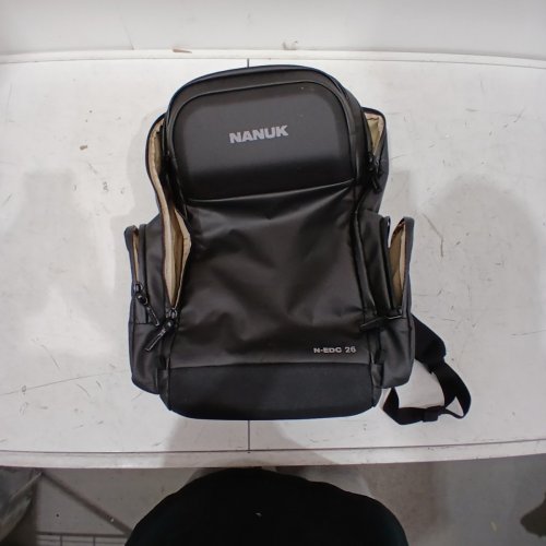 NANUK WATER RESISTANT EXPANDABLE CARRY-ON TRAVEL LAPTOP BACKPACK - 26L - BLACK (MODEL: N-EDC) image 2