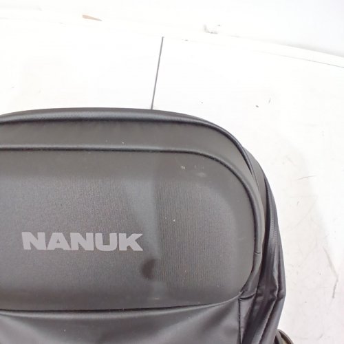 NANUK WATER RESISTANT EXPANDABLE CARRY-ON TRAVEL LAPTOP BACKPACK - 26L - BLACK (MODEL: N-EDC) image 5