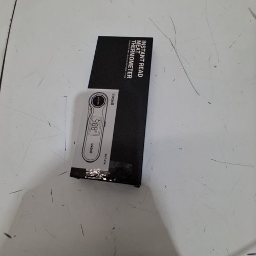 INKGRILL INSTANT READ MEAT THERMOMETER WITH CALIBRATION FOR GRILL - RED (MODEL: RHT-2HK) image 5