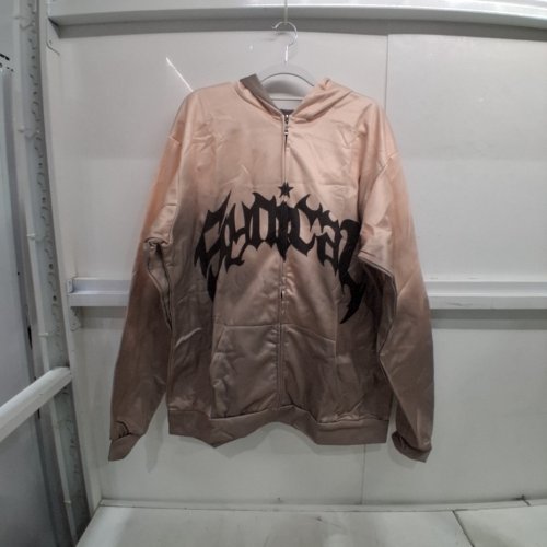 UNISEX ZIP-UP HOODIE - EXTRA LARGE - MULTICOLOUR image 2