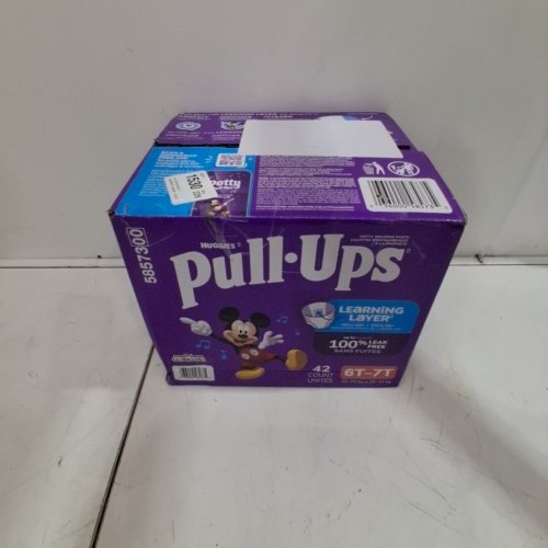 42PK HUGGIES PULL-UPS DISPOSABLE TRAINING PANTS - SIZE 6T-7T - DISNEY MICKEY MOUSE image 2