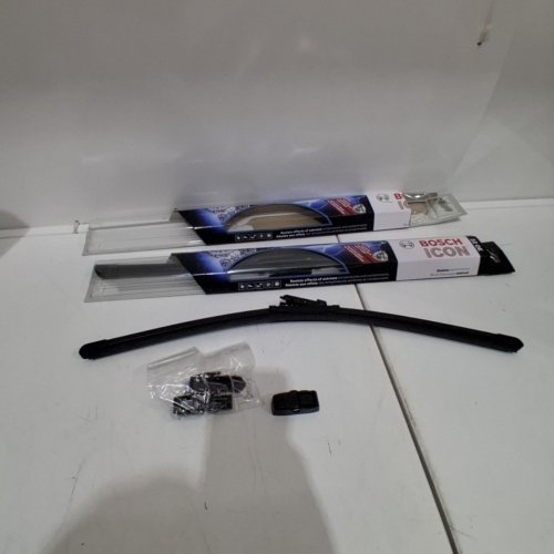 2PK BOSCH ICON WINDSHIELD WIPER BLADES - 22" - BLACK (STYLE: 820149 ) image 2