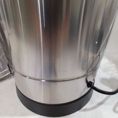 GARVEEHOME COMMERICAL COFFEE MAKER/URN - 120 CUPS 18 L/4.8 GAL - STAINLESS STEEL /BLACK - (MODEL:PHO_0X3N9WDG) image 3
