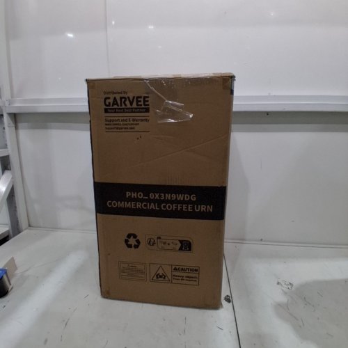 GARVEEHOME COMMERICAL COFFEE MAKER/URN - 120 CUPS 18 L/4.8 GAL - STAINLESS STEEL /BLACK - (MODEL:PHO_0X3N9WDG) image 6