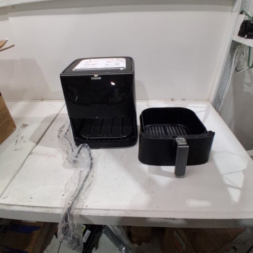 COSORI AIR FRYER 6 QT TURBOBLAZE TECHNOLOGY 9-IN-1 AIRFRYER OVEN - BLACK (MODEL: ‎CAF-DC601-KCA) image 3