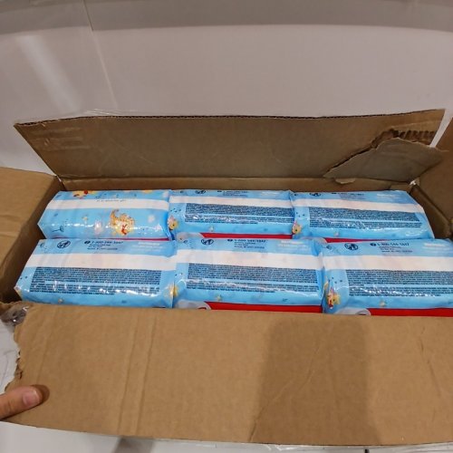 198PK HUGGIES LITTLE SNUGGLERS BABY DIAPERS - SIZE 1 (UP TO 14LBS) - DISNEY WINNIE THE POOH (MODEL: 56308) image 2