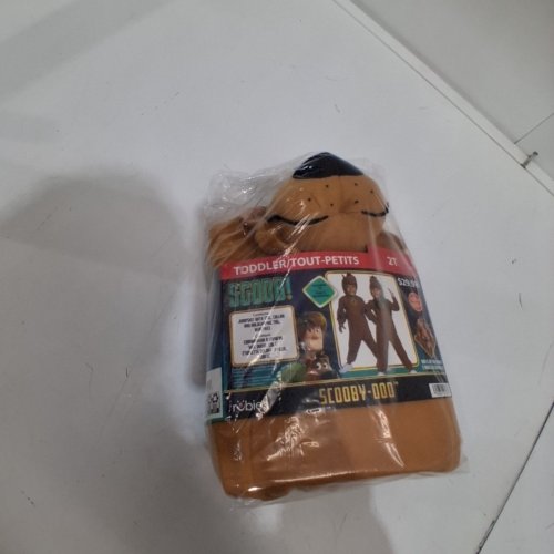 2PC UNISEX KID'S RUBIES SCOOBY DOO SCOOB! COSTUME - 2T - BROWN image 3