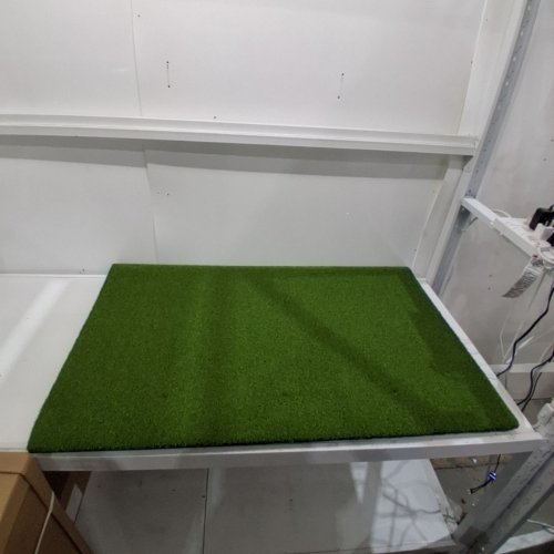 GOSPORTS GOLF TURF MAT, ARTIFICIAL PRACTICE TURF MAT, 5FT X 4FT (GREEN) (M#:/GOLF-MAT-05-5X4) image 2