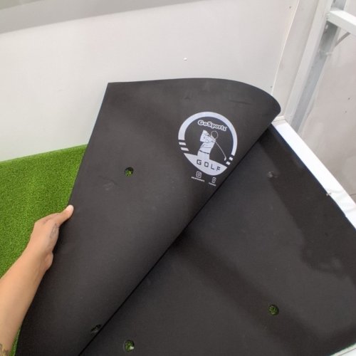 GOSPORTS GOLF TURF MAT, ARTIFICIAL PRACTICE TURF MAT, 5FT X 4FT (GREEN) (M#:/GOLF-MAT-05-5X4) image 3