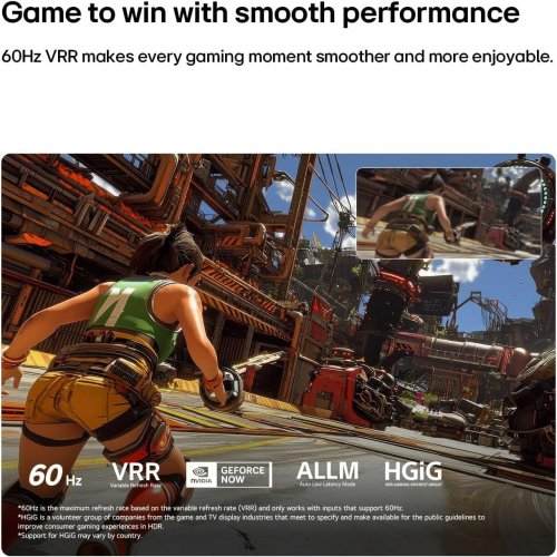 LG NANO NU70B 4K UHD SMART TV - Α7 AI PROCESSOR GEN9, DYNAMIC TONE MAPPING - 55" (MODEL: 55NU700BPUA) image 3