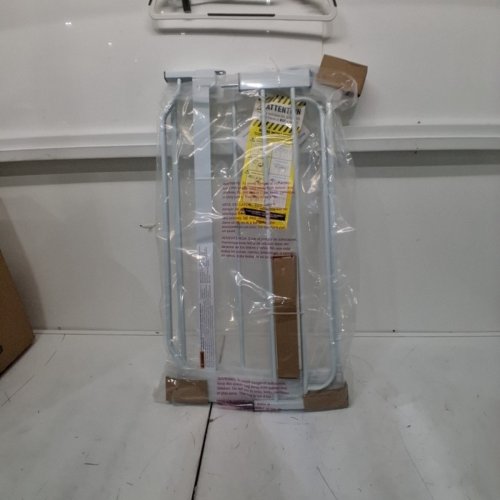 REGALO EASY STEP SAFETY GATE - 29"- 38.5" - WHITE (MODEL: 1160-DS) image 2