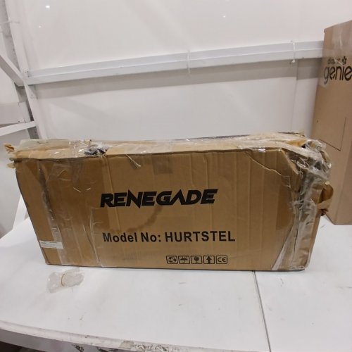 RENEGADE HURTLE SCOOTER FOR TEENAGERS/ADULTS, 2-WHEEL SCOOTER - 220LBS MAX - 33" X 33" - 38" - BLUE / GREEN - (MODEL: HURTSTEL) image 4