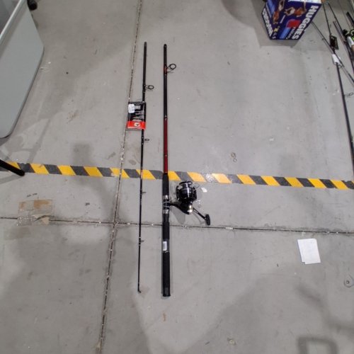 2PC OFFSHORE ANGLER PRO PLUS 9FT TROPHY ROD AND REEL COMBO - 4:1:1 GEAR RATIO (MODEL: PT9080MHS-2) image 2