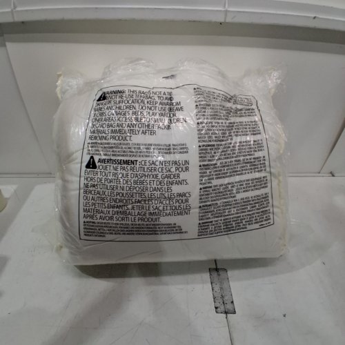 2PK HEARTH & HAND WITH MAGNOLIA QUILT EURO SQUARE THROW PILLOW - 26" X 26" - SOUR CREAM/WHITE (MODEL: 324-02-3300) image 4
