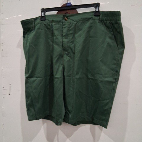 MEN'S CASUAL SHORTS - SIZE XXXL - GREEN image 2