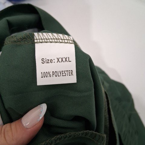 MEN'S CASUAL SHORTS - SIZE XXXL - GREEN image 3