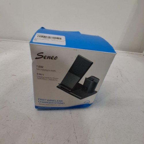 SENEO FAST WIRELESS 3-IN-1 CHARGER STAND FOR IPHONE, IWATCH, AIRPODS (MODEL: PA191B) image 3