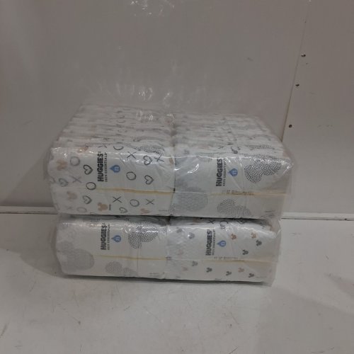 76PK HUGGIES SKIN ESSENTIALS DERMATOLOGIST APPROVED DIAPERS - SIZE NEWBORN (UP TO 10LBS) image 2