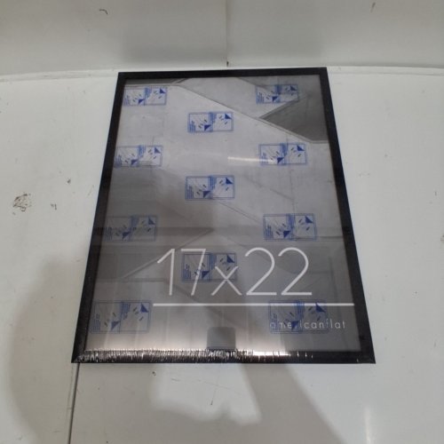 AMERICANFLAT PICTURE FRAME - 17" X 22" - BLACK image 2
