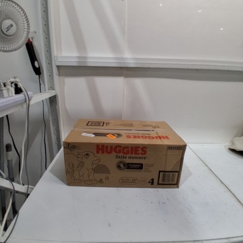 150PK HUGGIES LITTLE MOVERS DIAPERS - SIZE 4 - WHITE image 2