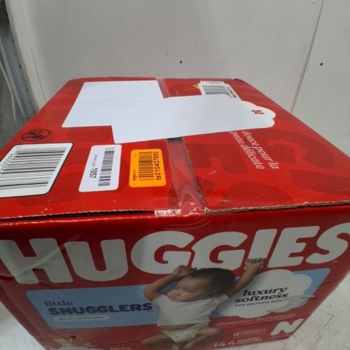 144PK HUGGIES LITTLE SNUGGLERS DIAPERS - SIZE NEWBORN image 3