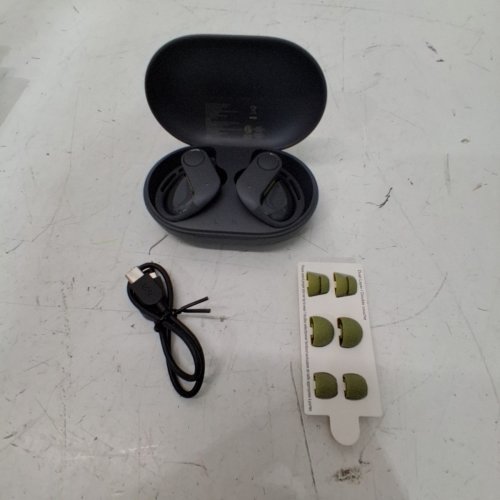 ONN WIRELESS SPORT EARBUDS WITH COMFORT GRIP EAR HOOKS - BLACK (MODEL:AAMNIM100150848) image 3