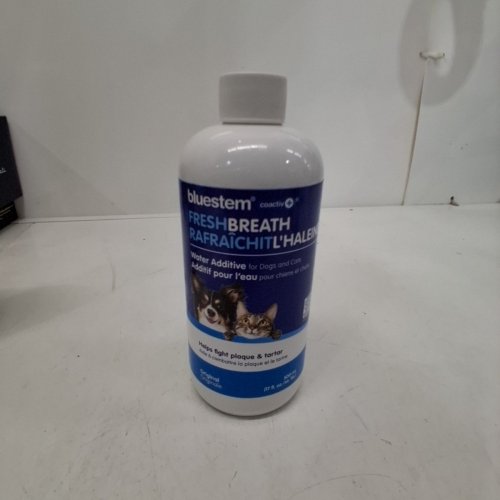 BLUESTEM FRESH BREATH WATER ADDITIVE FOR DOGS AND CATS - 500 ML image 2