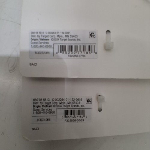 2 DEALWORTHY USB-A TO LIGHTNING CHARGING CABLES - 3FT - WHITE image 4