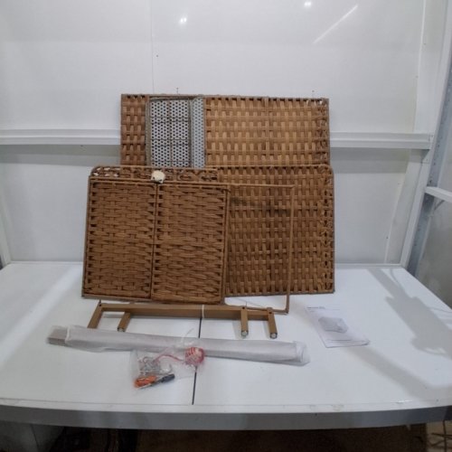 WICKER CAT LITTER BOX - 3FT X 1.6FT X 1.9FT - NATURAL (MODEL: XHLBE-11-NL) image 3